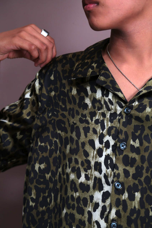 Leopard Luxe Half Shirt